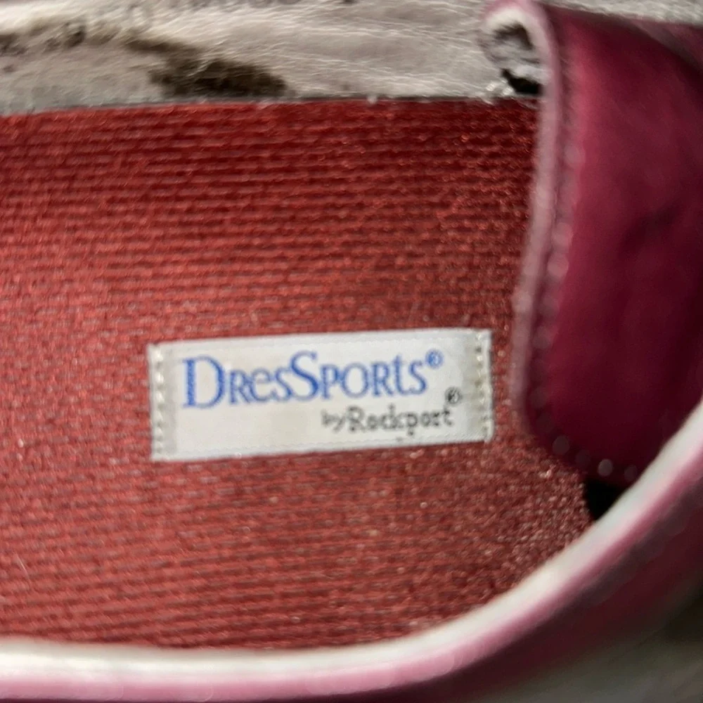 DresSports by Rockport Vibram Super Morflex Lace-up Wingtip Oxfords Preowned 13N